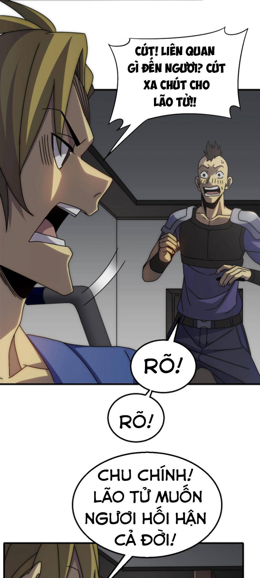 Mạt Thế Đạo Tặc Hành - Chương 36