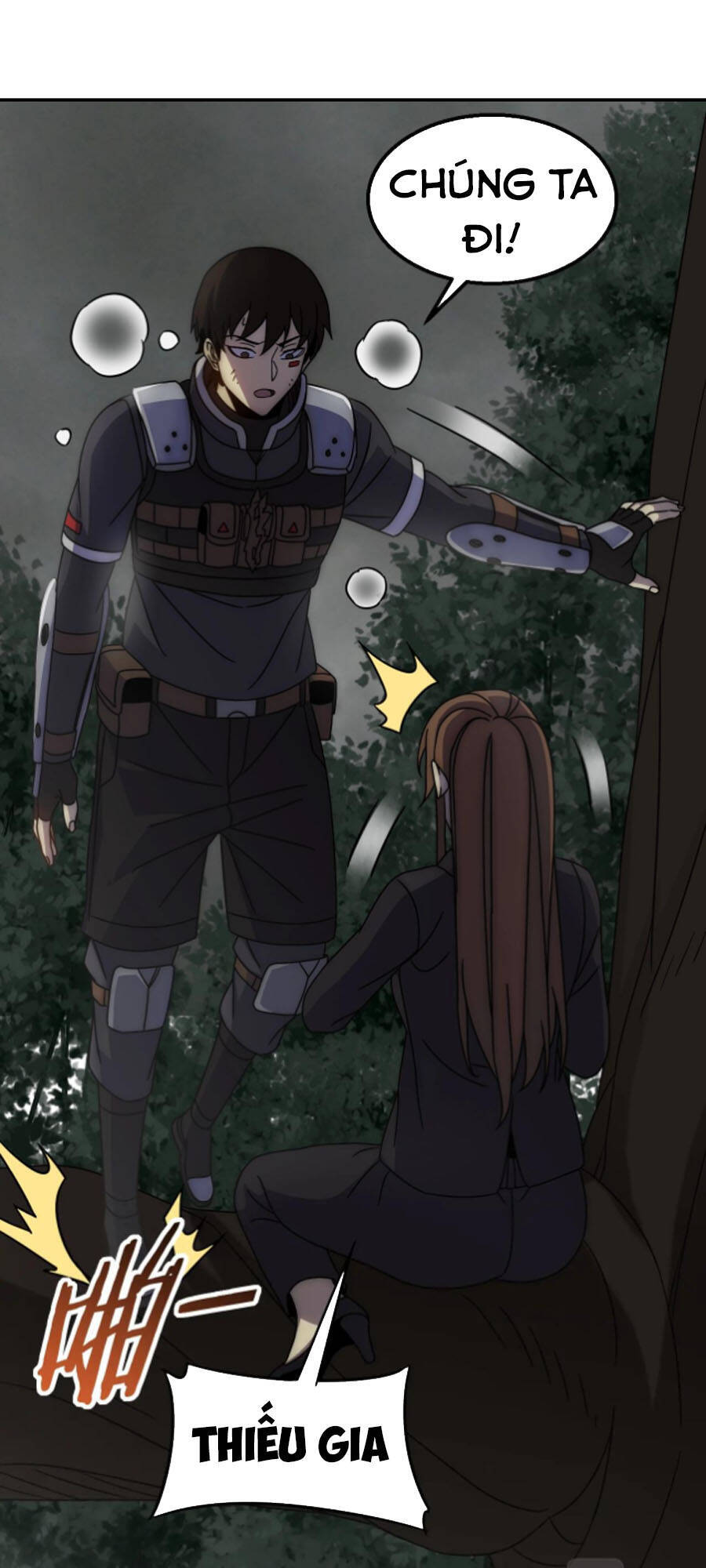 Mạt Thế Đạo Tặc Hành - Chương 37