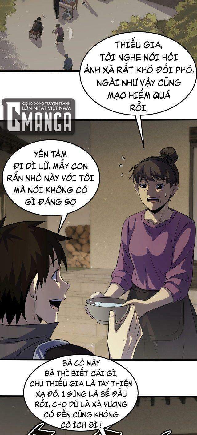 Mạt Thế Đạo Tặc Hành - Chương 4