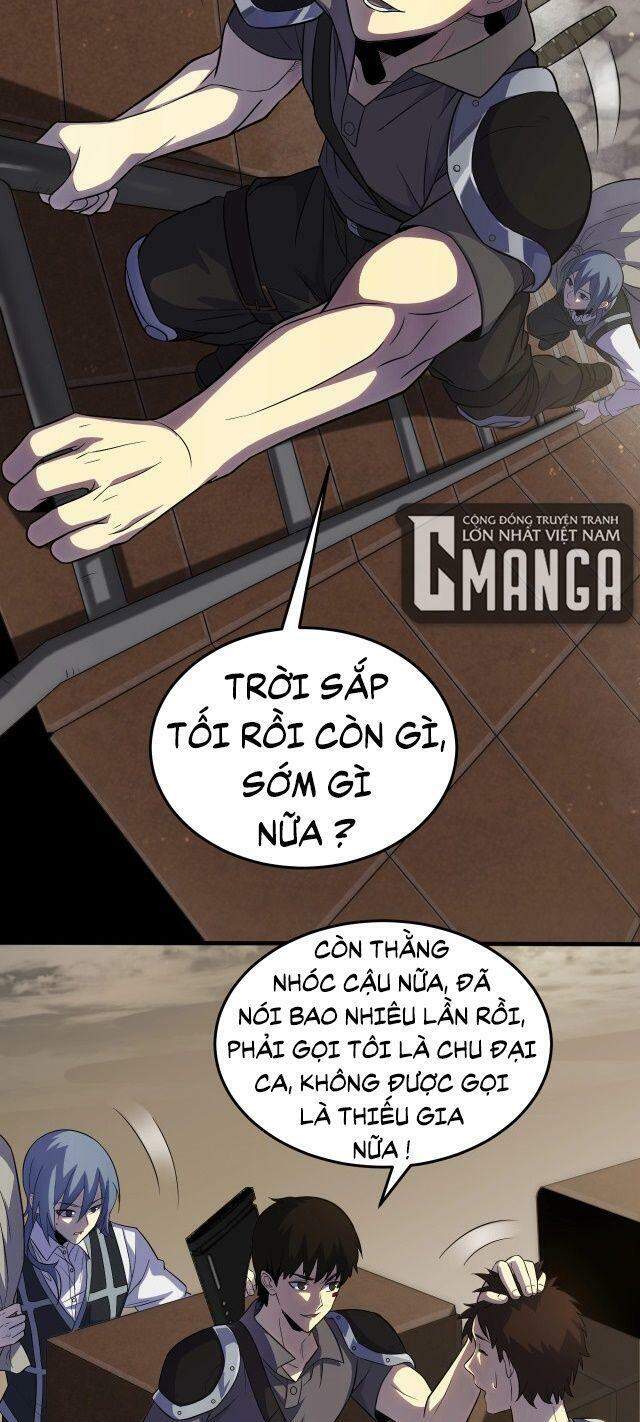 Mạt Thế Đạo Tặc Hành - Chương 4