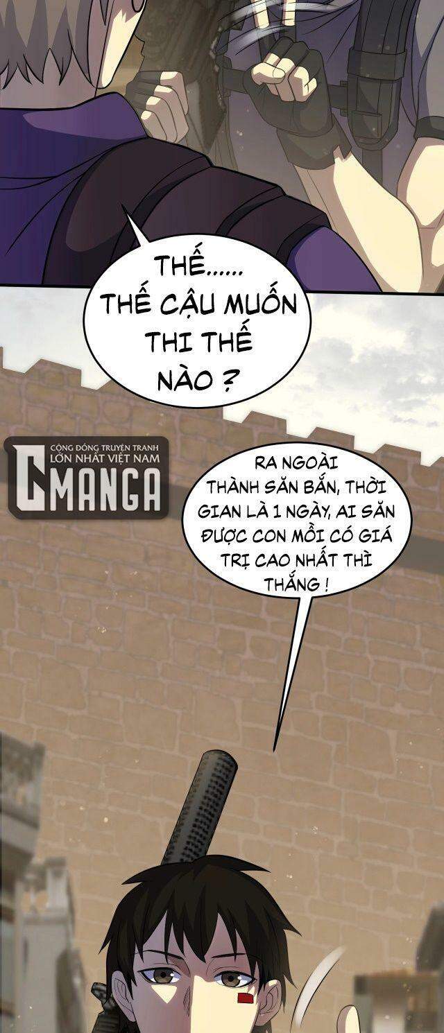 Mạt Thế Đạo Tặc Hành - Chương 4