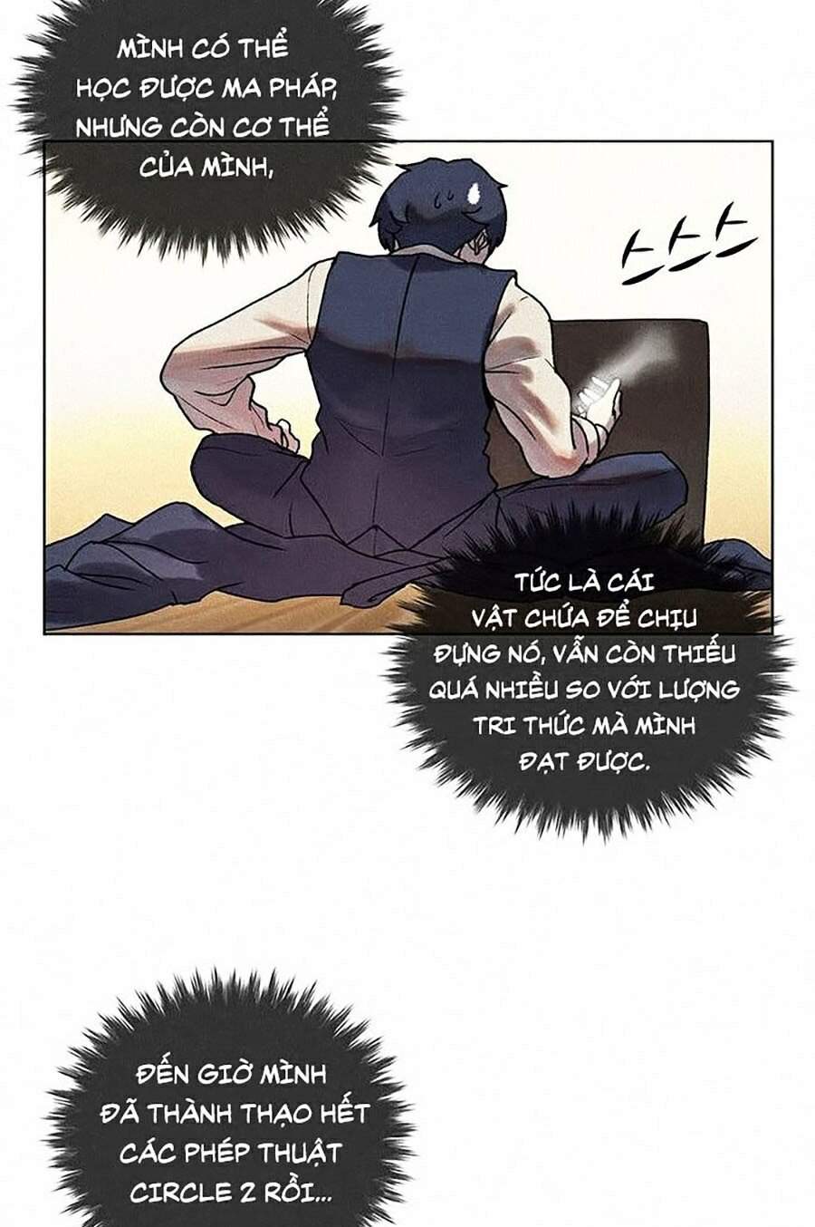 Thực Thư Pháp Sư - Chương 6