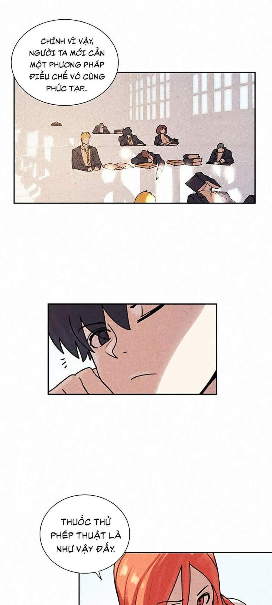 Thực Thư Pháp Sư - Chương 8