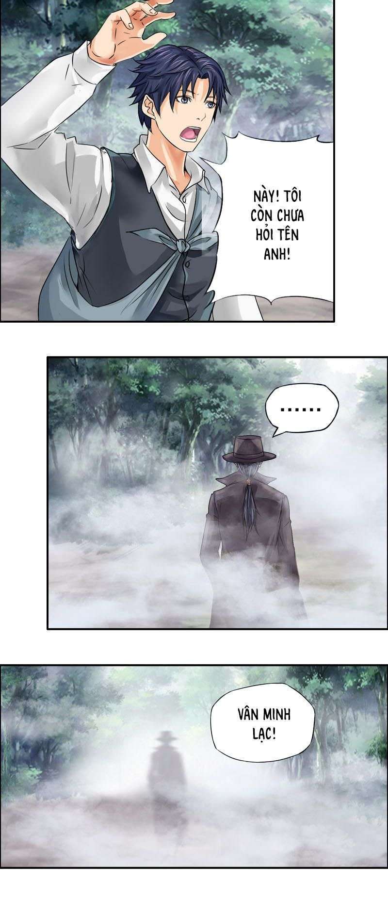 Mộ Thành Ngụy Sự - Chương 9