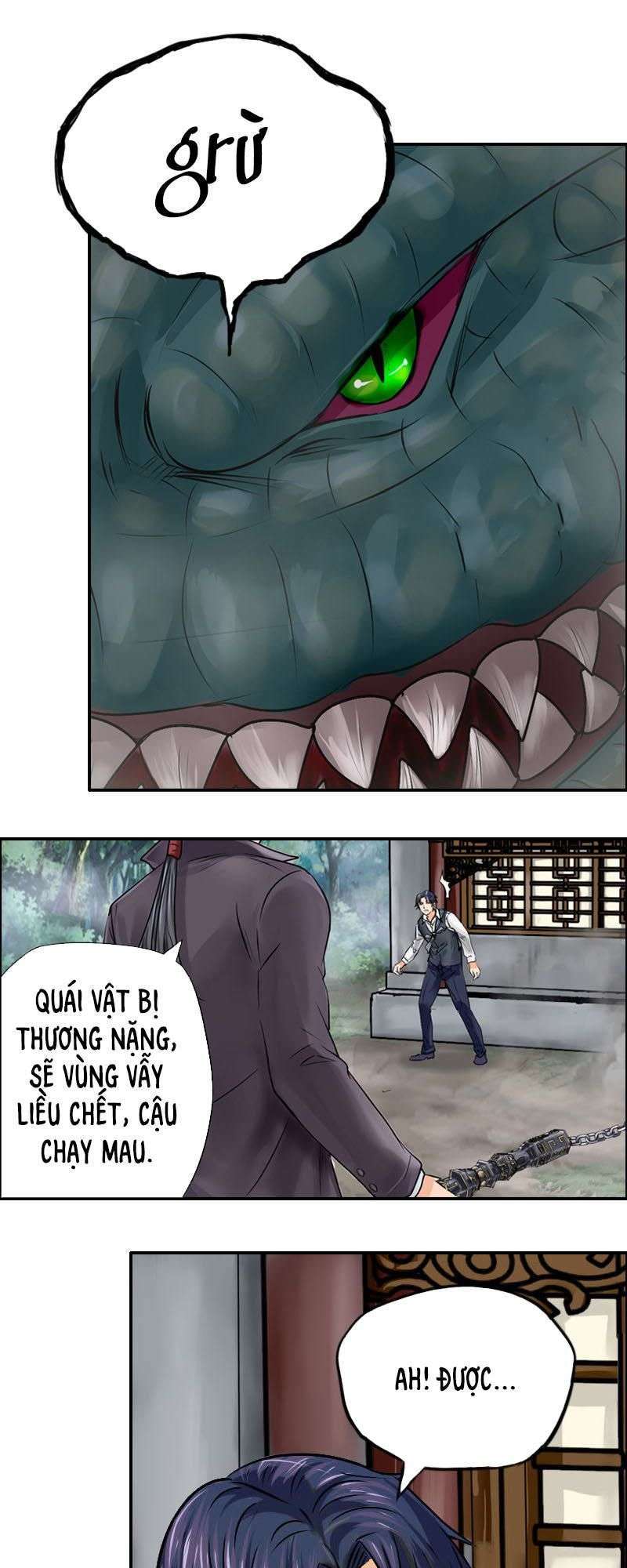 Mộ Thành Ngụy Sự - Chương 9