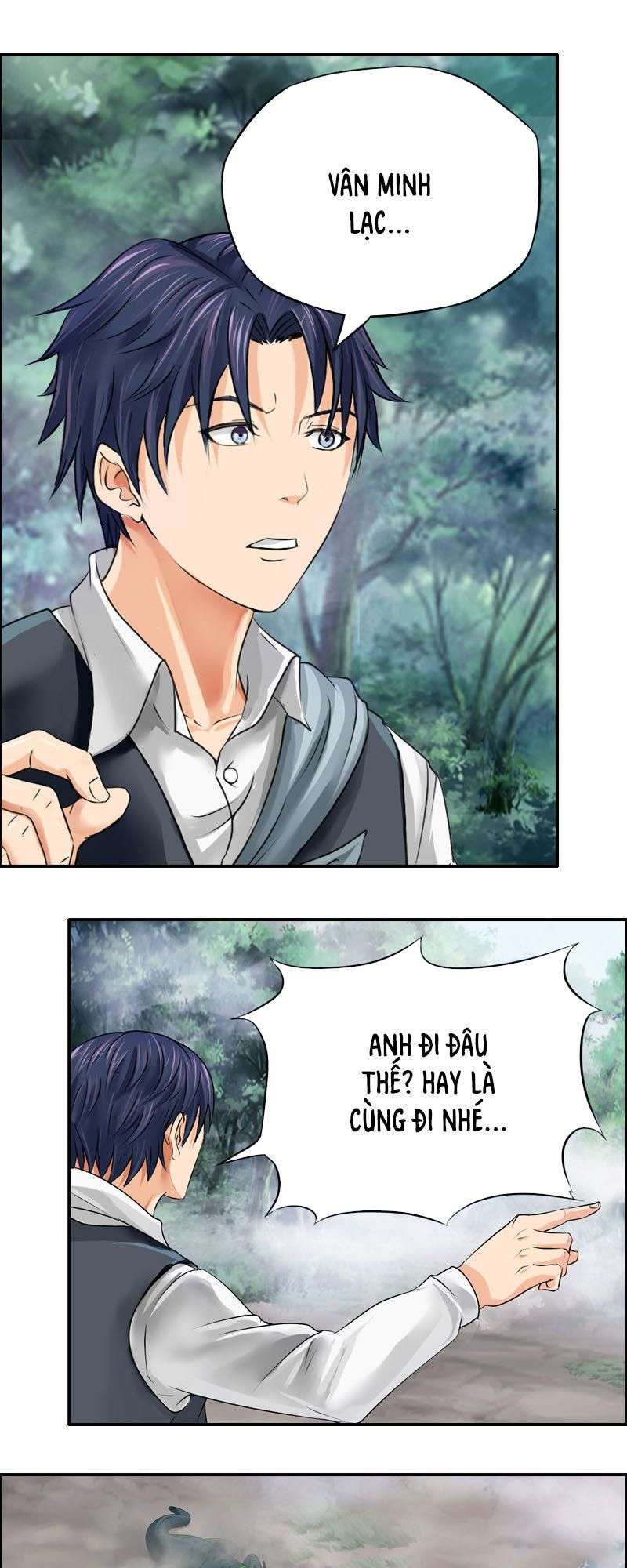 Mộ Thành Ngụy Sự - Chương 9