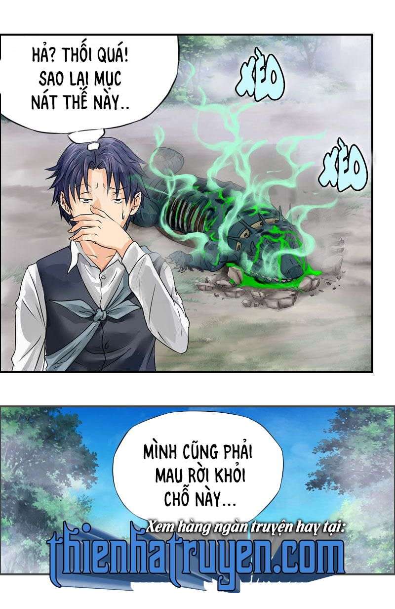 Mộ Thành Ngụy Sự - Chương 9