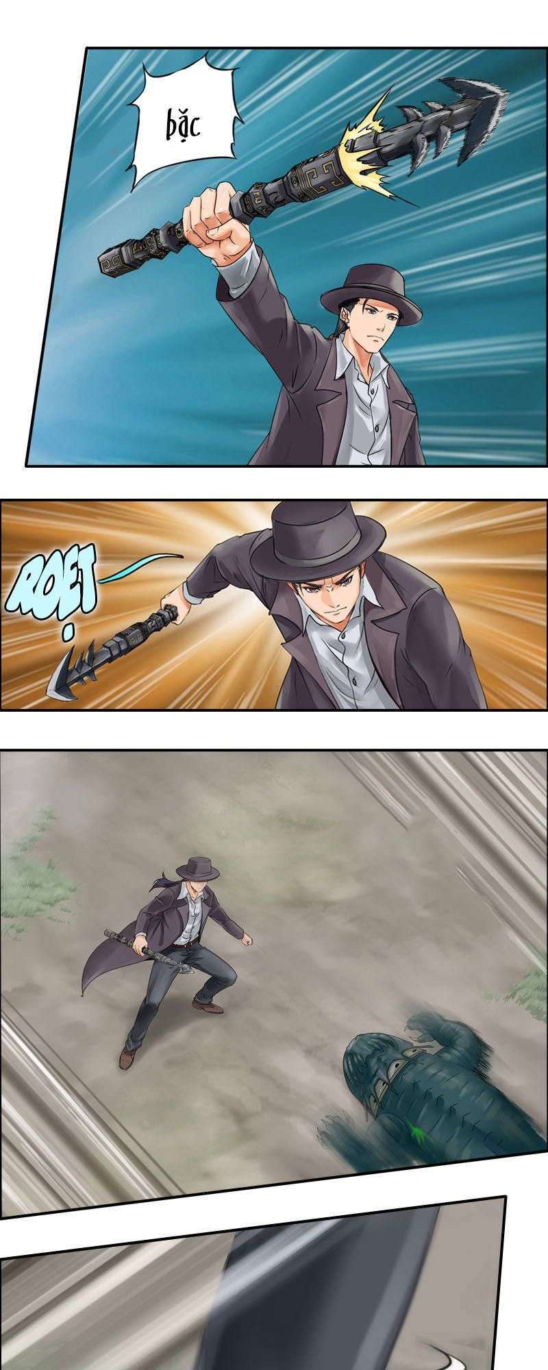 Mộ Thành Ngụy Sự - Chương 9