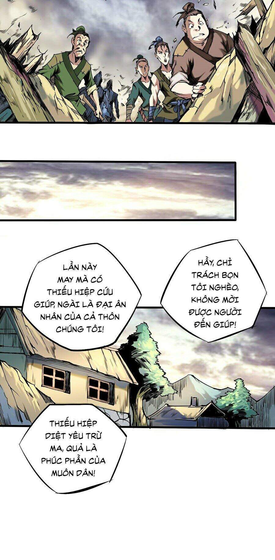 Diệt Ma Thần Kỷ - Chương 1