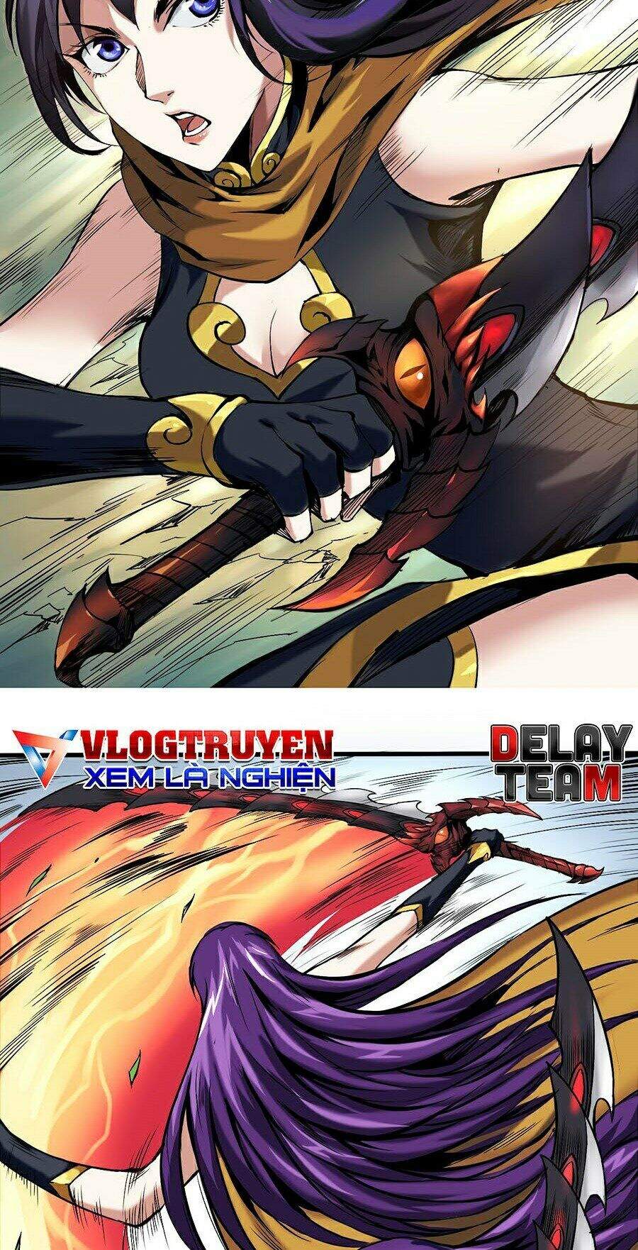 Diệt Ma Thần Kỷ - Chương 1