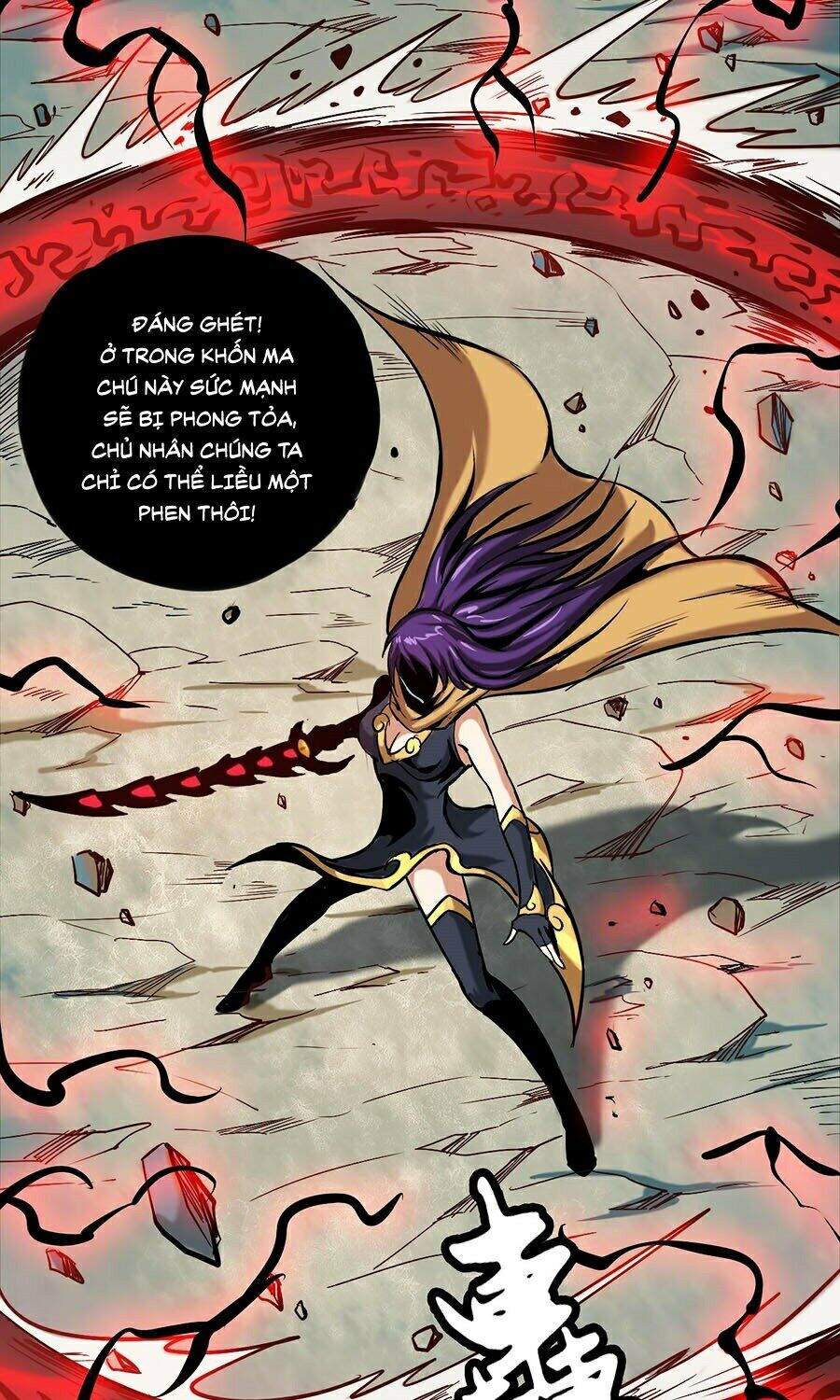 Diệt Ma Thần Kỷ - Chương 1