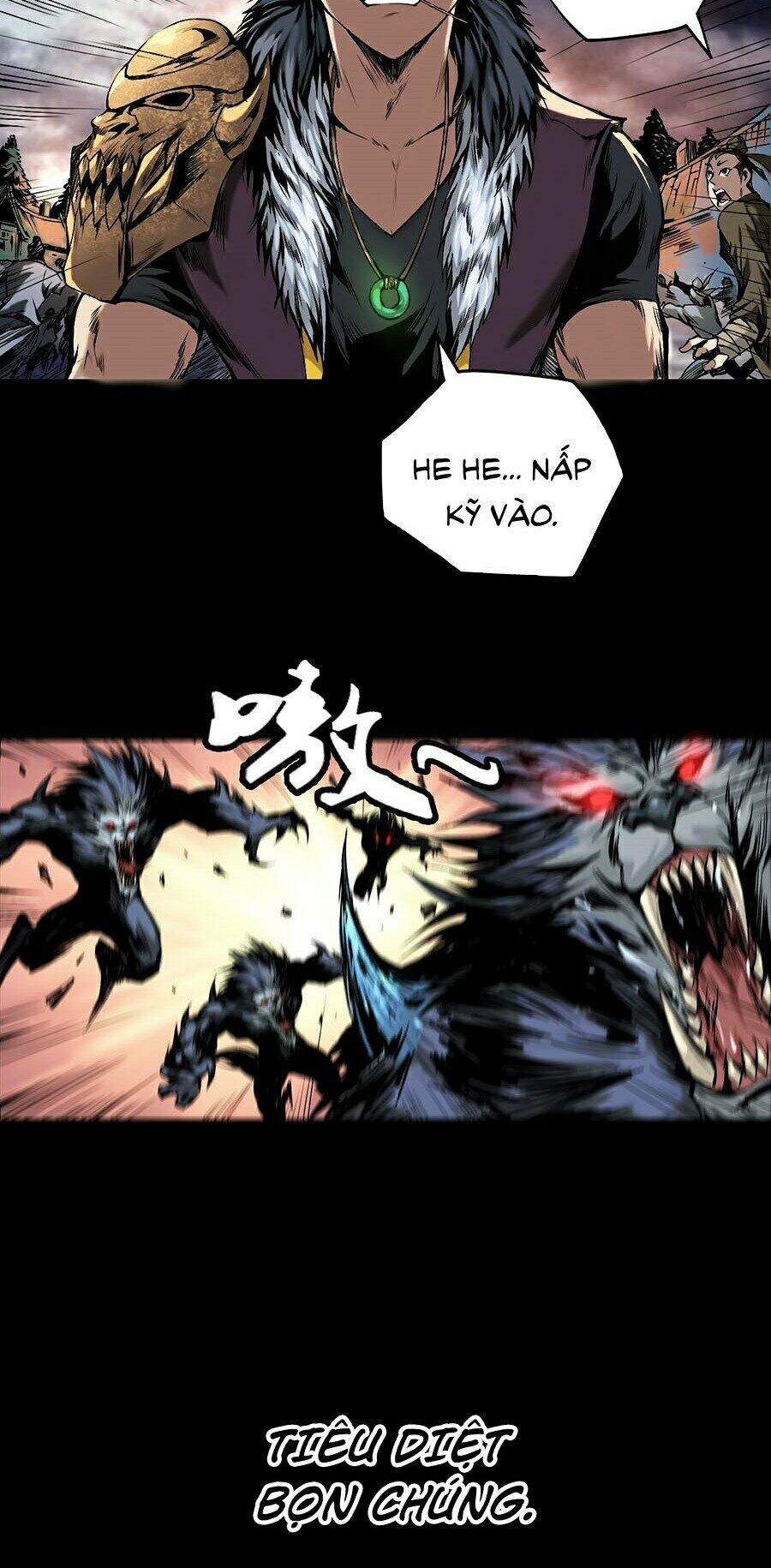 Diệt Ma Thần Kỷ - Chương 1