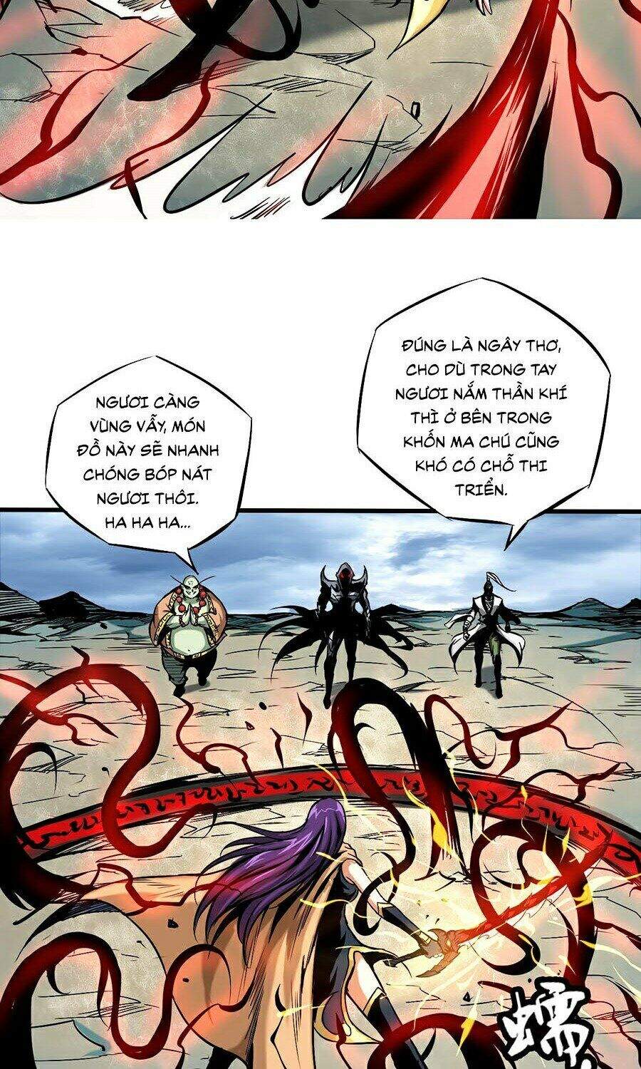 Diệt Ma Thần Kỷ - Chương 1