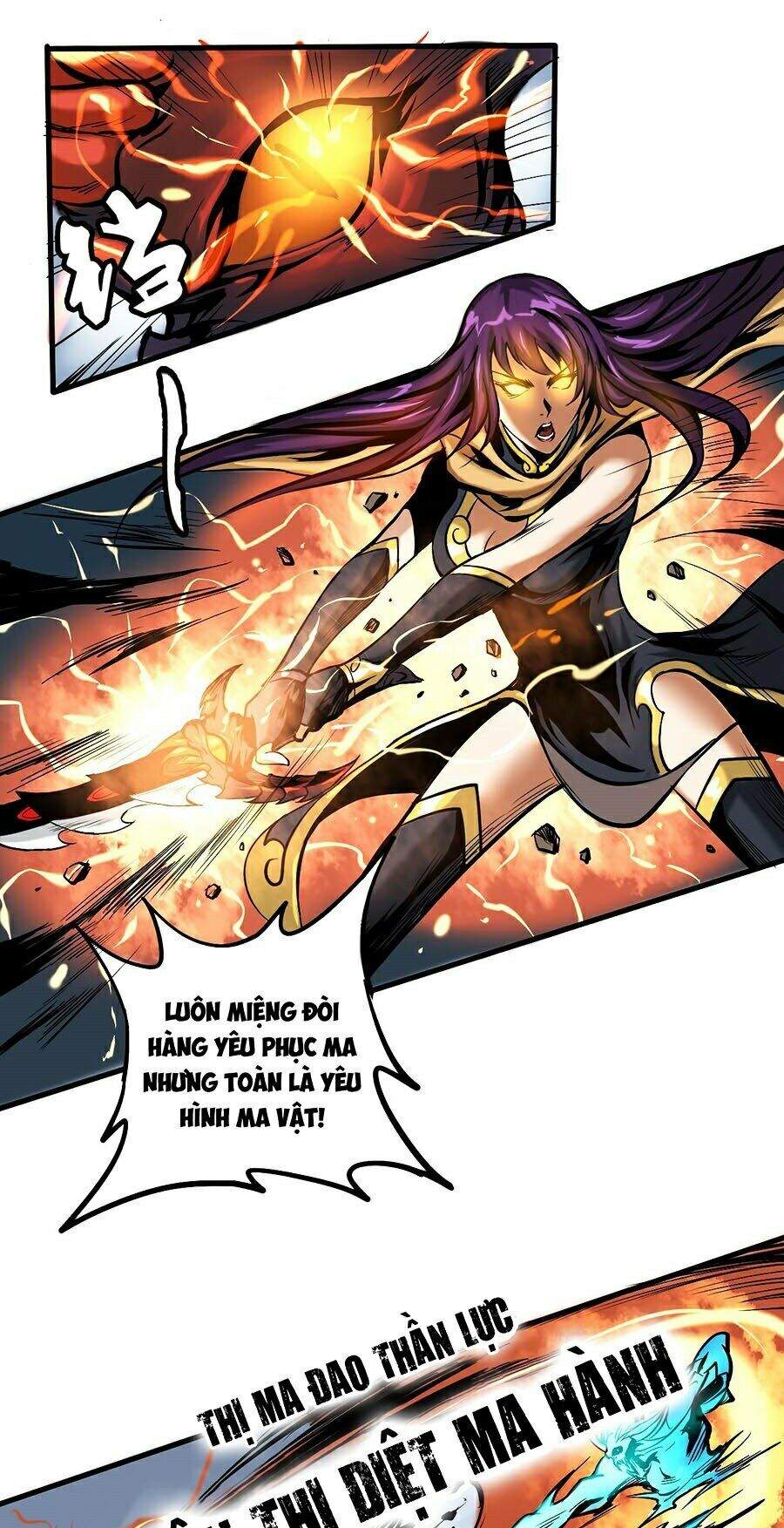 Diệt Ma Thần Kỷ - Chương 1