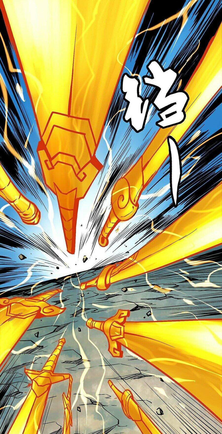 Diệt Ma Thần Kỷ - Chương 1