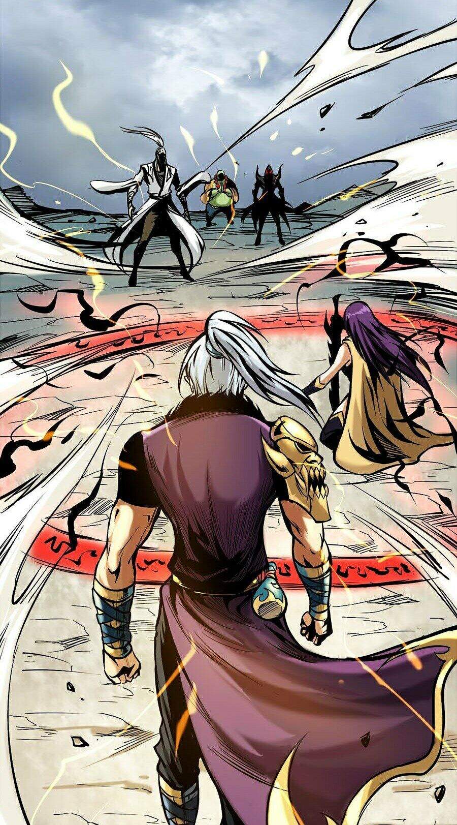 Diệt Ma Thần Kỷ - Chương 1