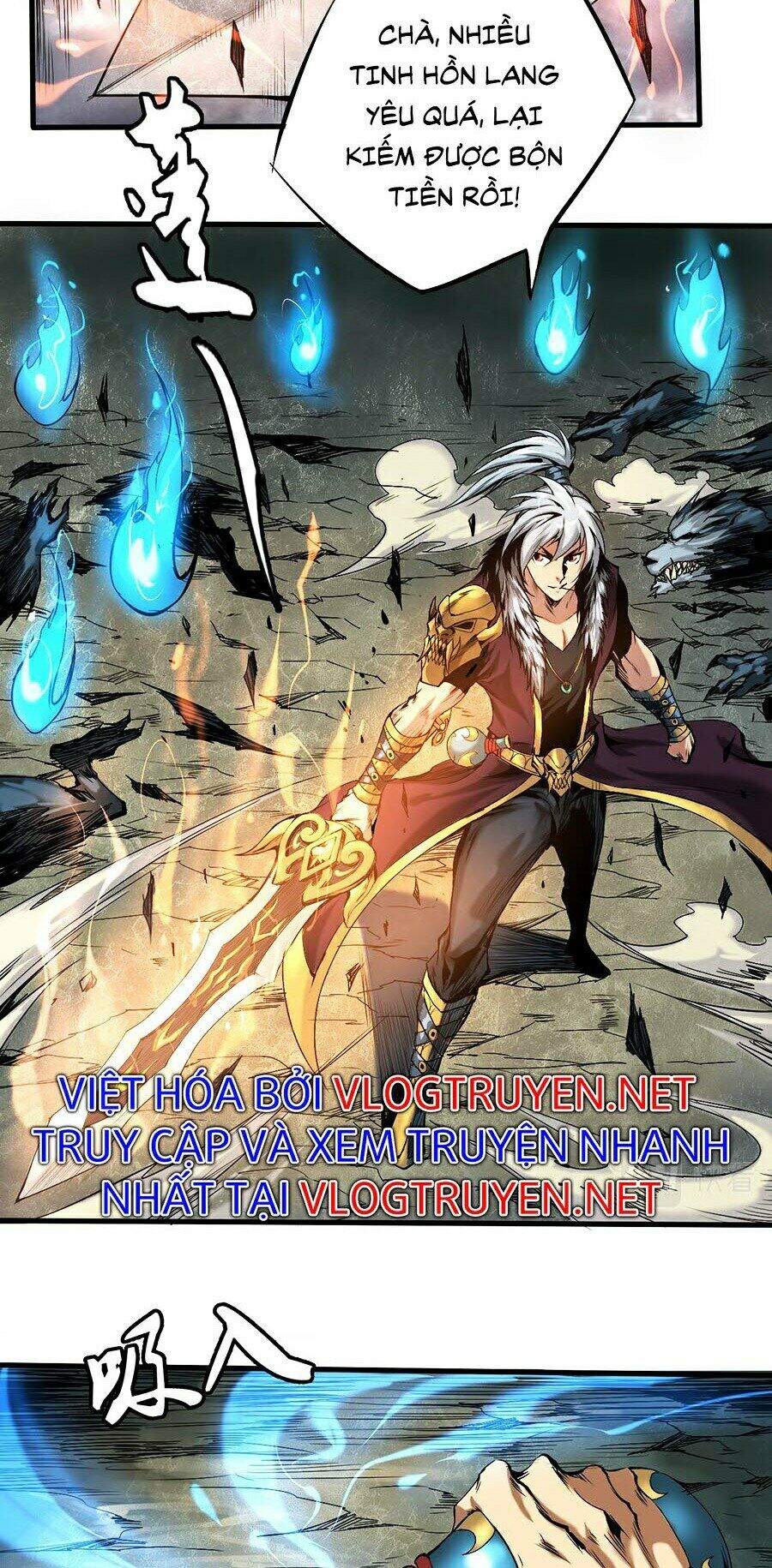 Diệt Ma Thần Kỷ - Chương 1