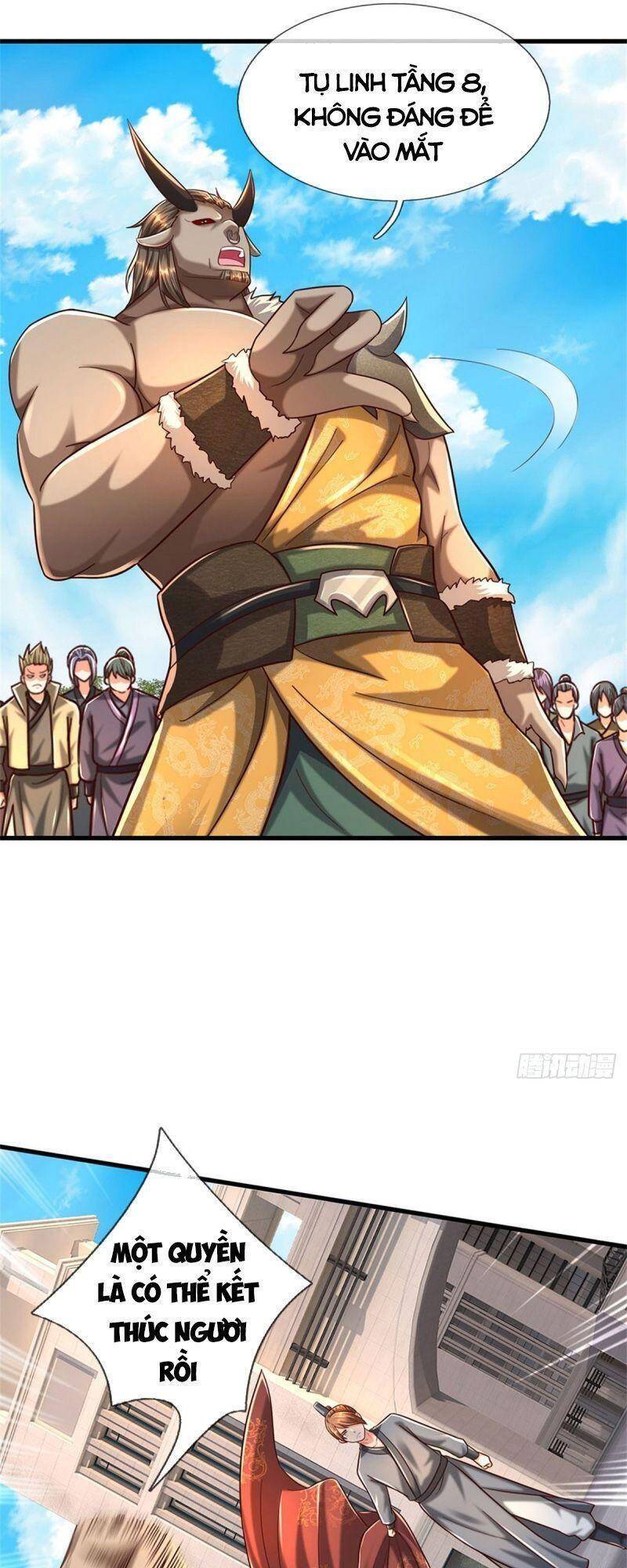 Thuộc Tính Của Ta Đều Thêm Sức Mạnh - Chương 63 - Trang 3