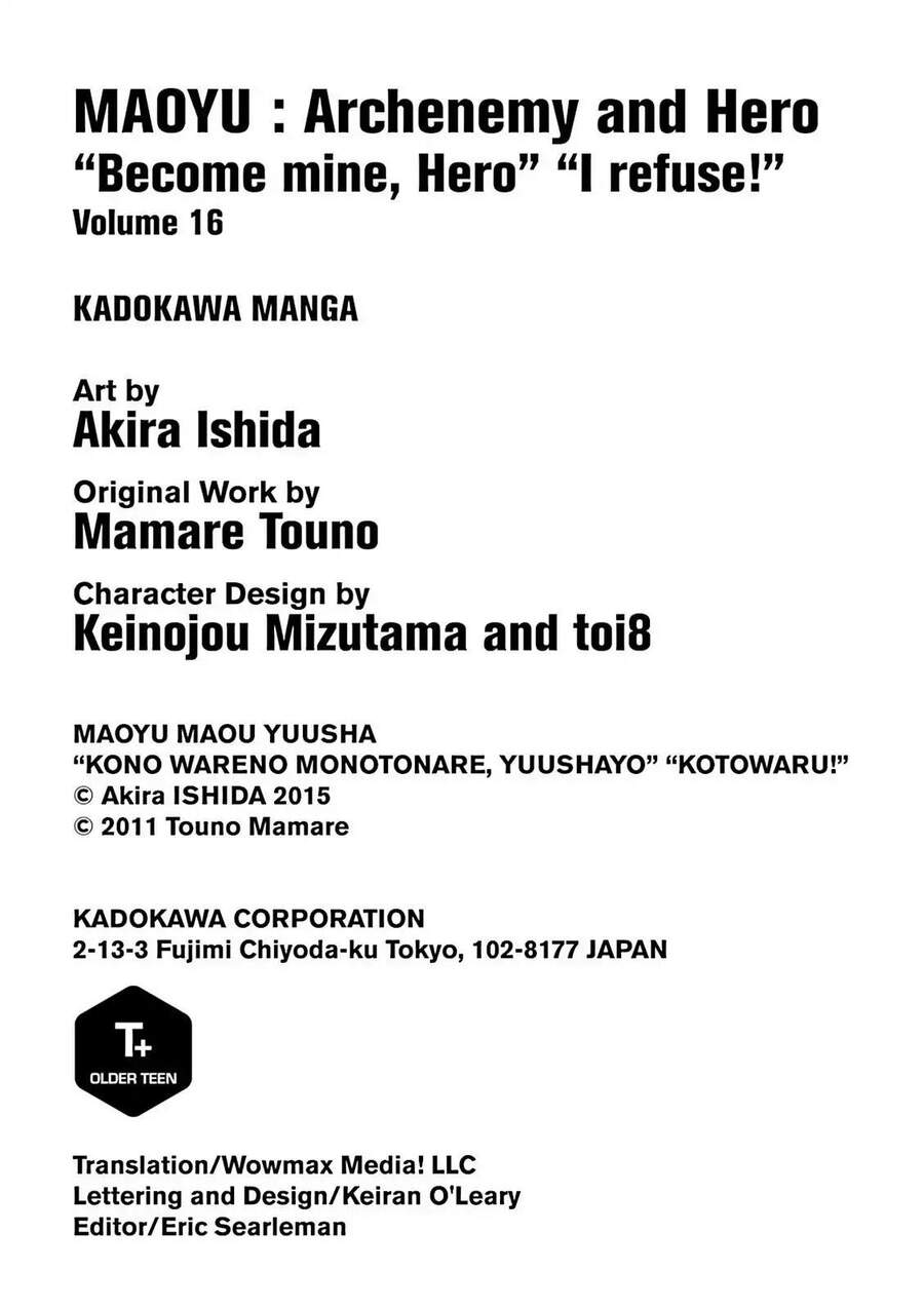 Maoyuu Maoh Yuusha - Chương 52