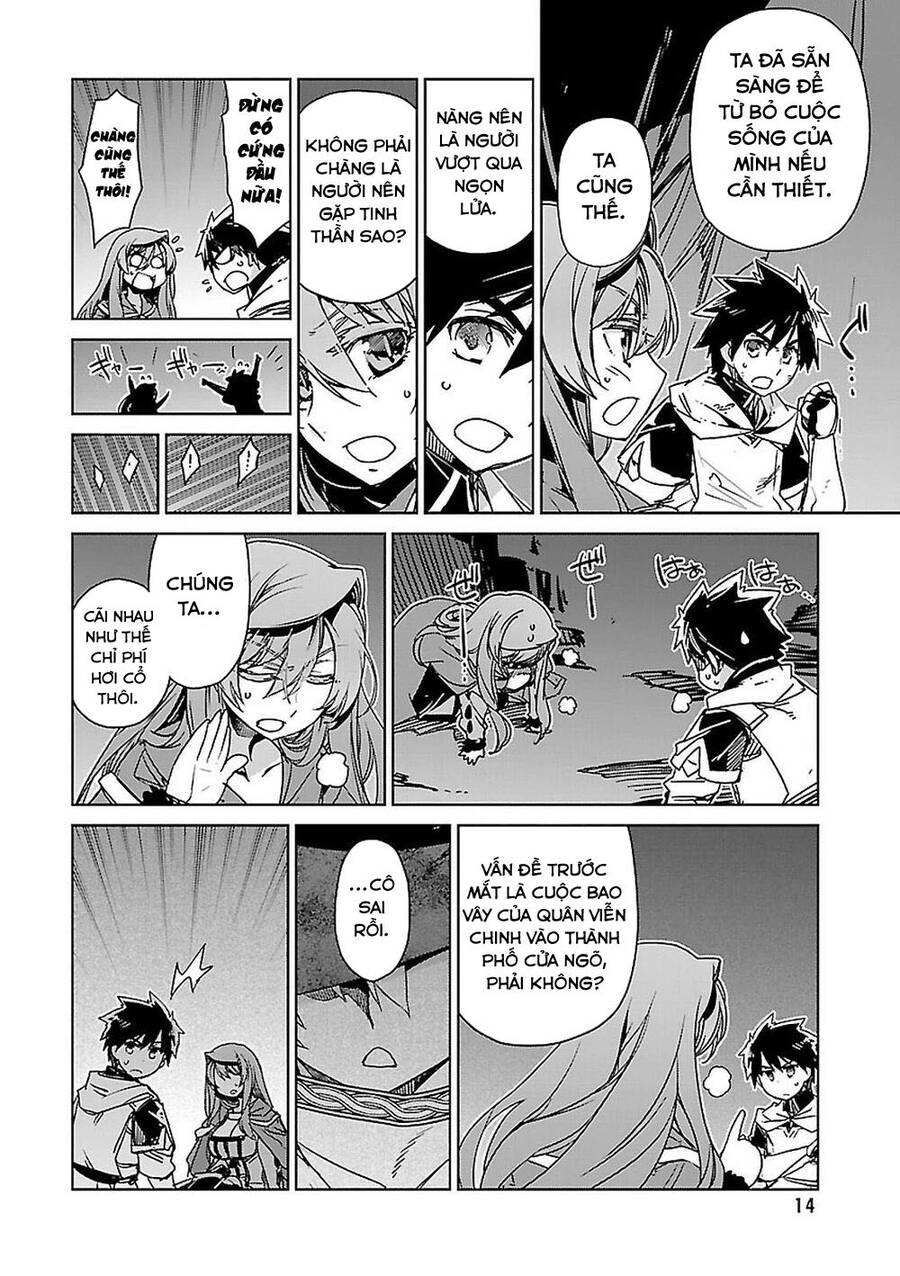 Maoyuu Maoh Yuusha - Chương 53