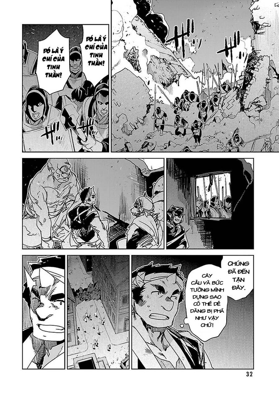 Maoyuu Maoh Yuusha - Chương 53