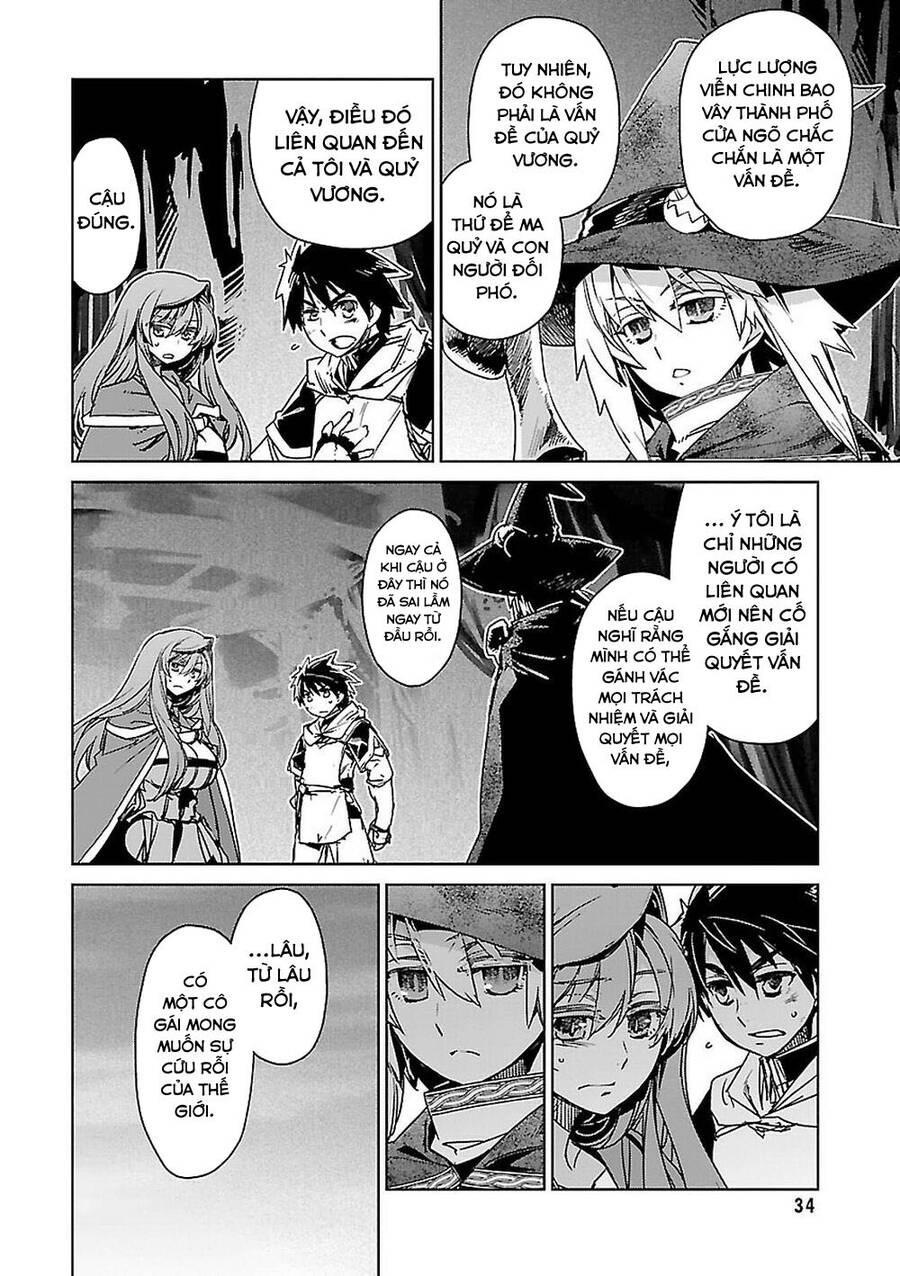 Maoyuu Maoh Yuusha - Chương 53