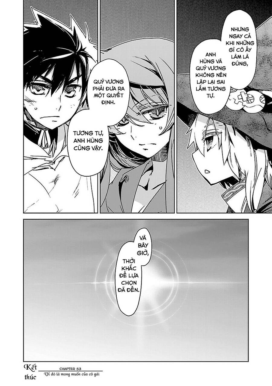 Maoyuu Maoh Yuusha - Chương 53