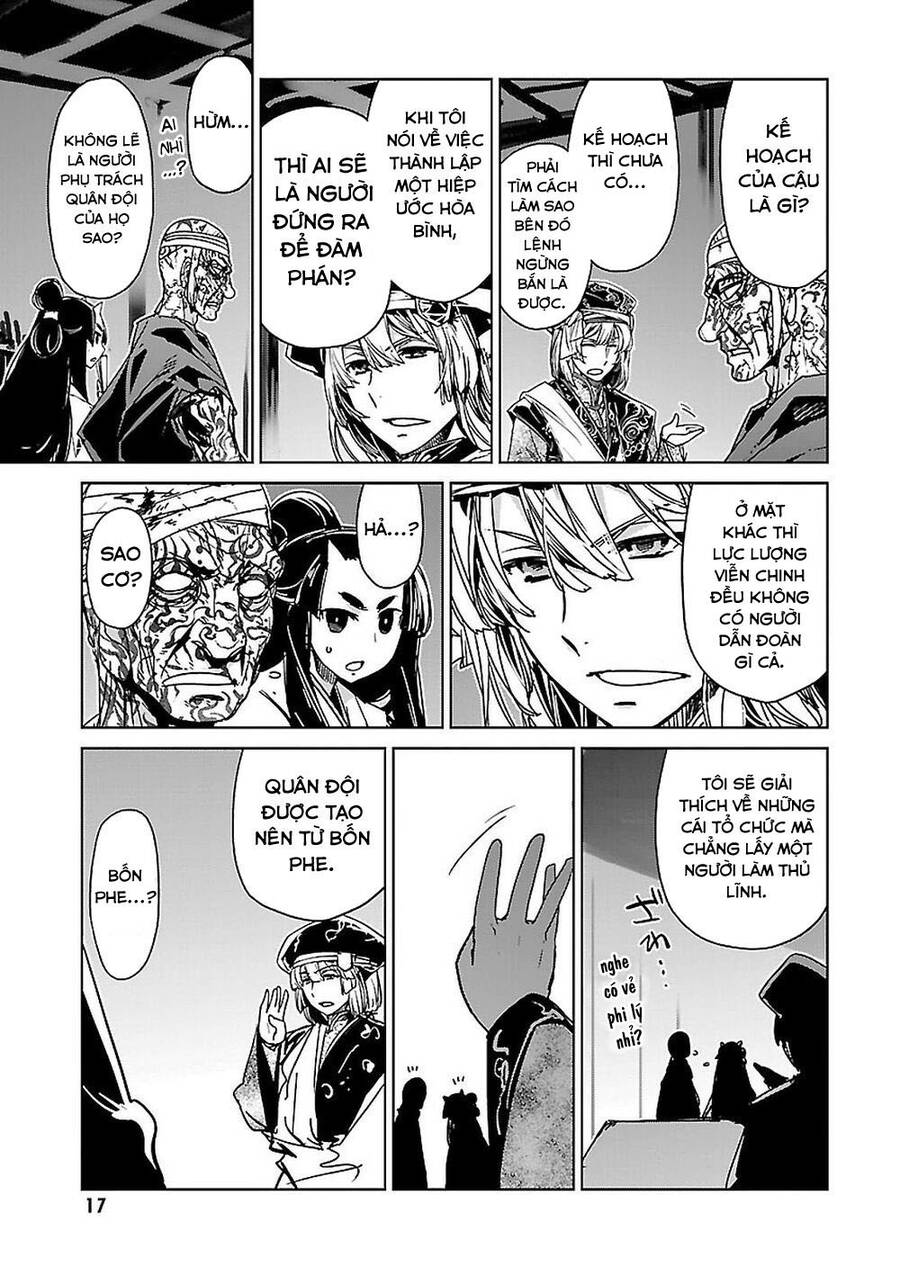 Maoyuu Maoh Yuusha - Chương 53