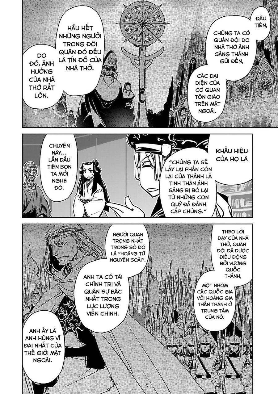 Maoyuu Maoh Yuusha - Chương 53