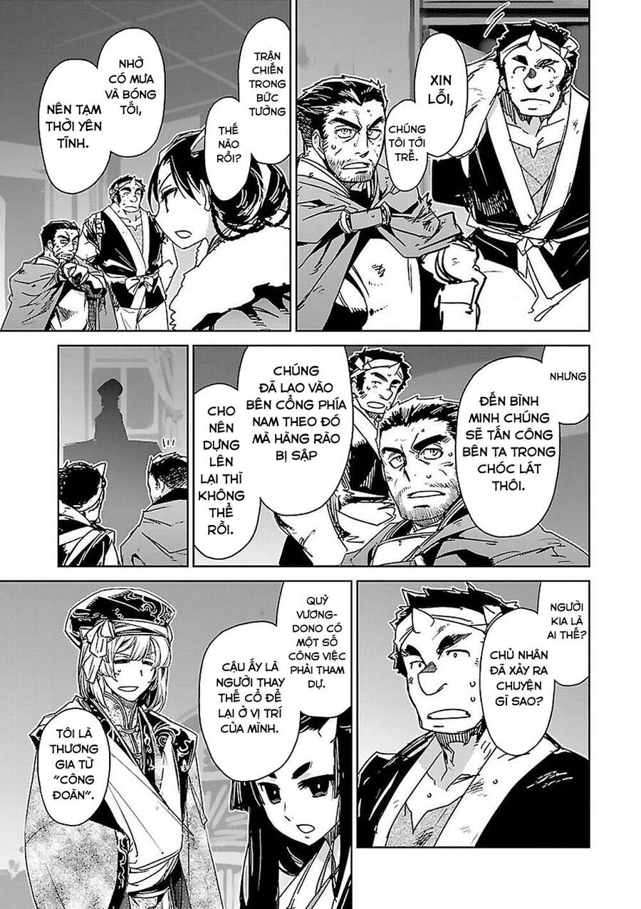 Maoyuu Maoh Yuusha - Chương 53