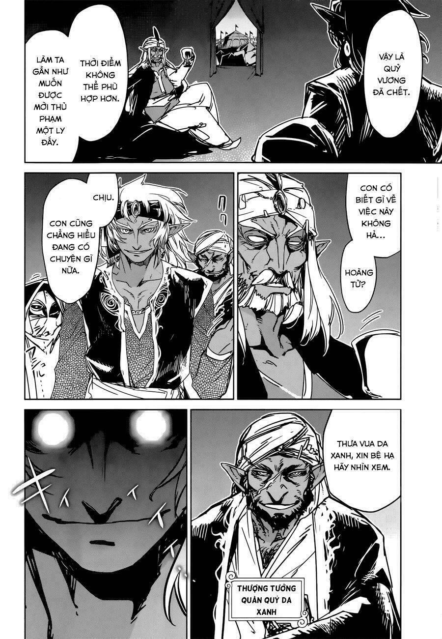 Maoyuu Maoh Yuusha - Chương 29