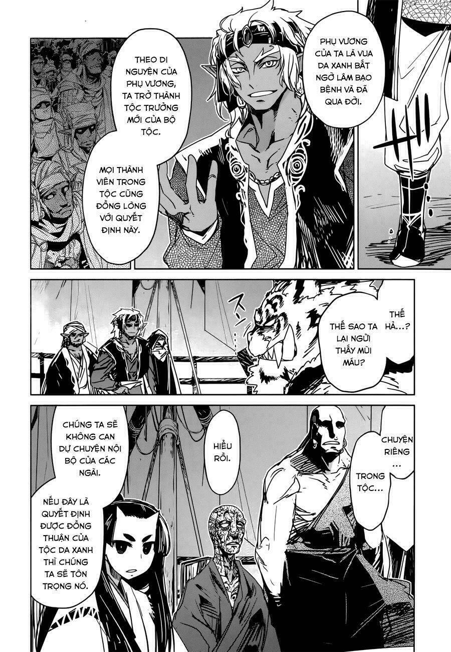 Maoyuu Maoh Yuusha - Chương 29