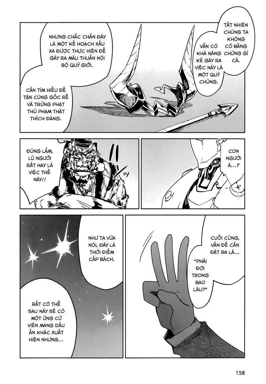 Maoyuu Maoh Yuusha - Chương 29