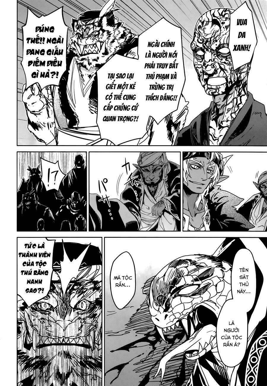 Maoyuu Maoh Yuusha - Chương 29