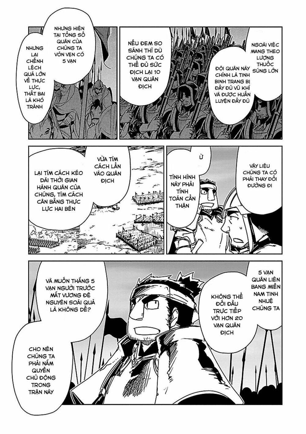 Maoyuu Maoh Yuusha - Chương 50