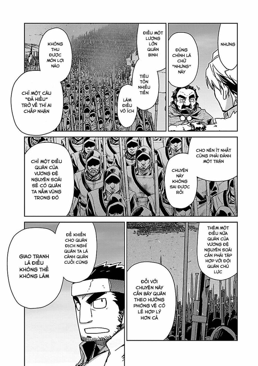 Maoyuu Maoh Yuusha - Chương 50