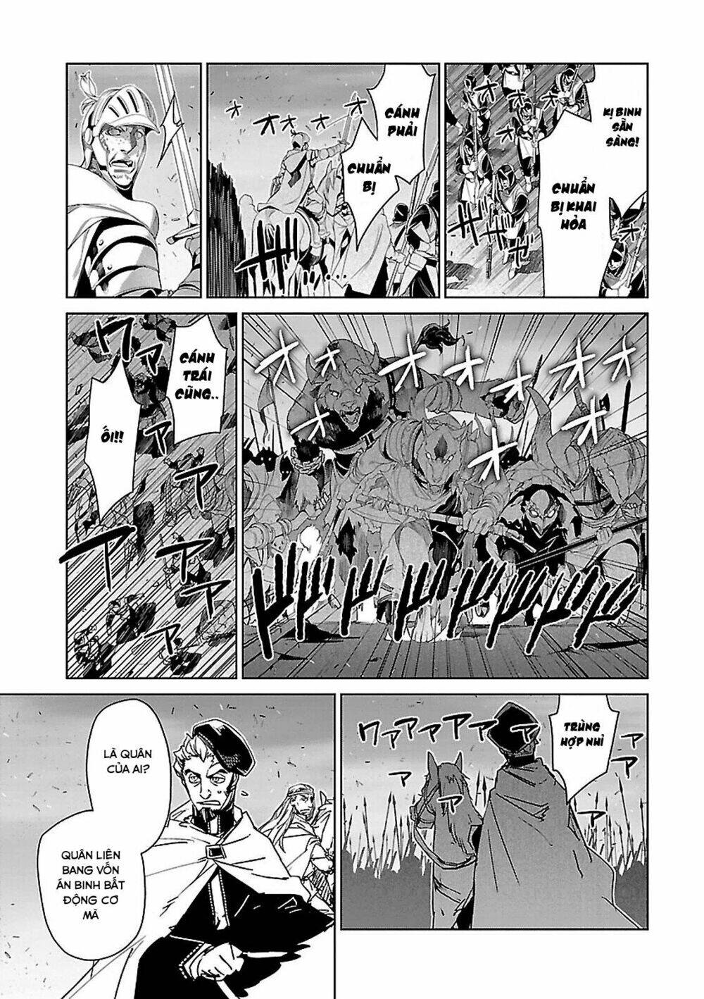 Maoyuu Maoh Yuusha - Chương 50