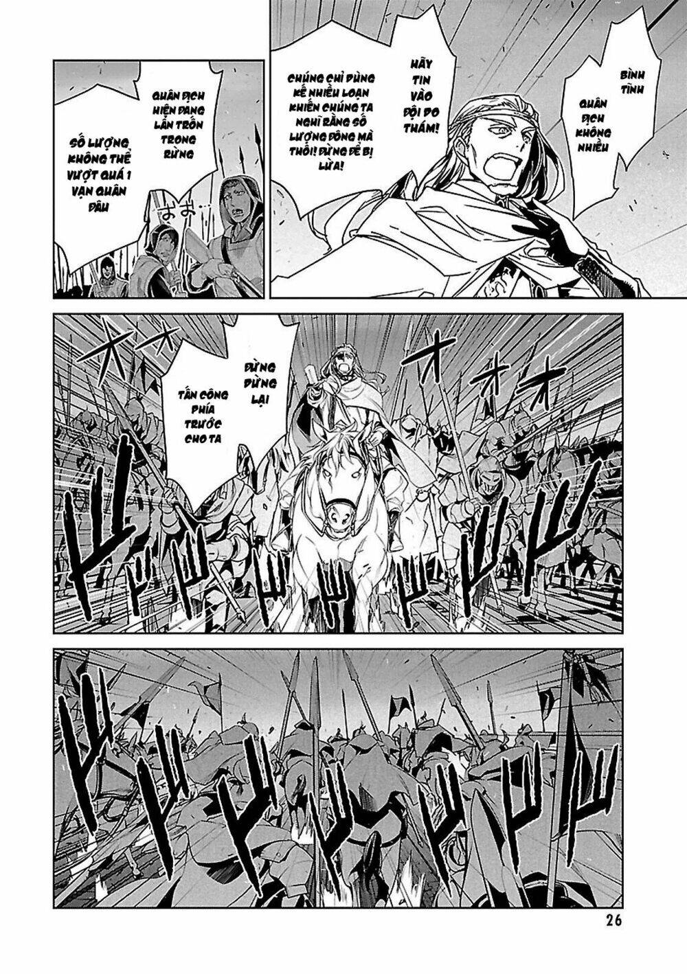 Maoyuu Maoh Yuusha - Chương 50