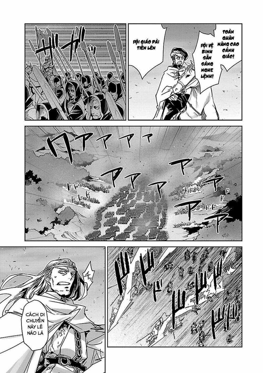 Maoyuu Maoh Yuusha - Chương 50