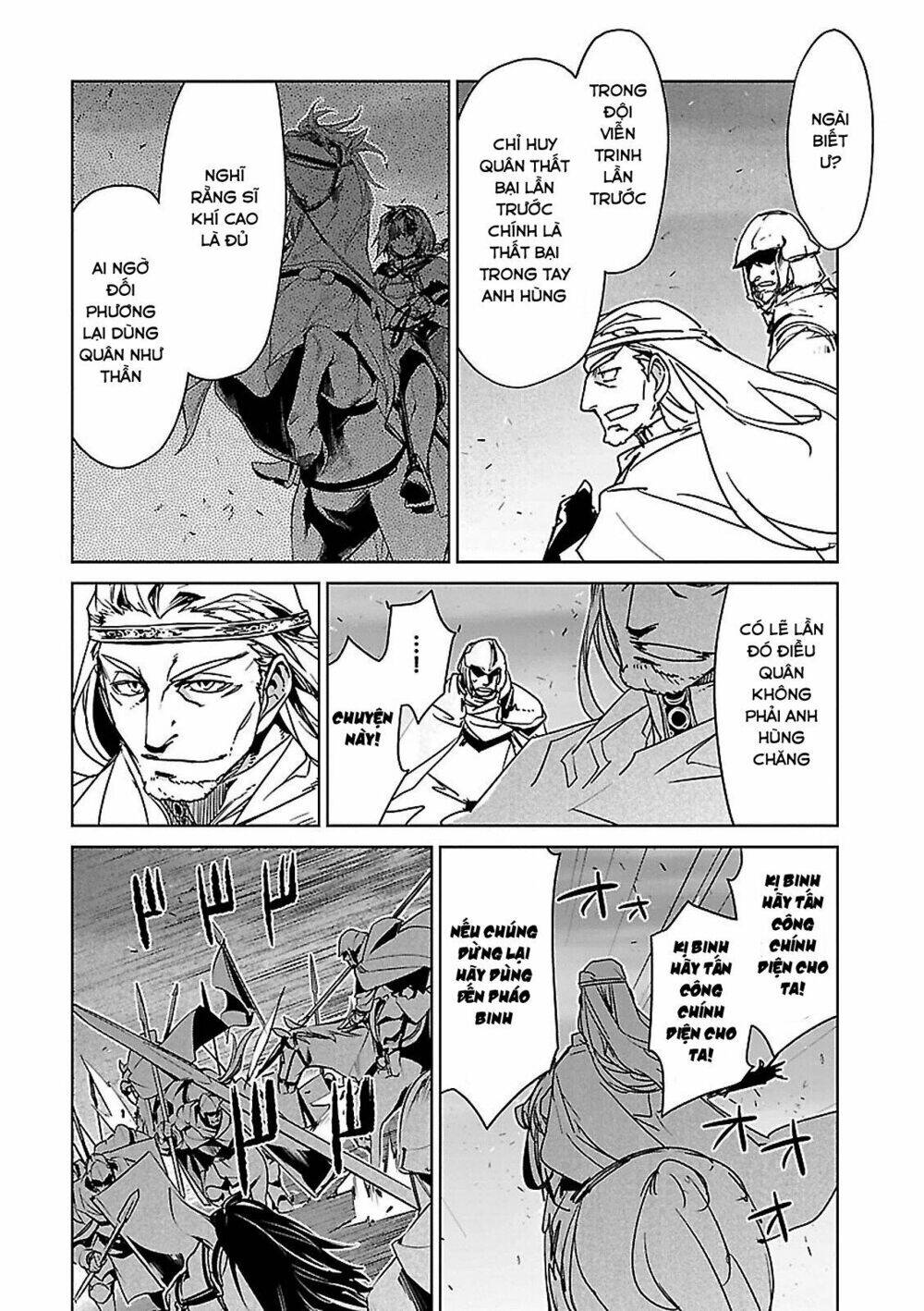 Maoyuu Maoh Yuusha - Chương 50