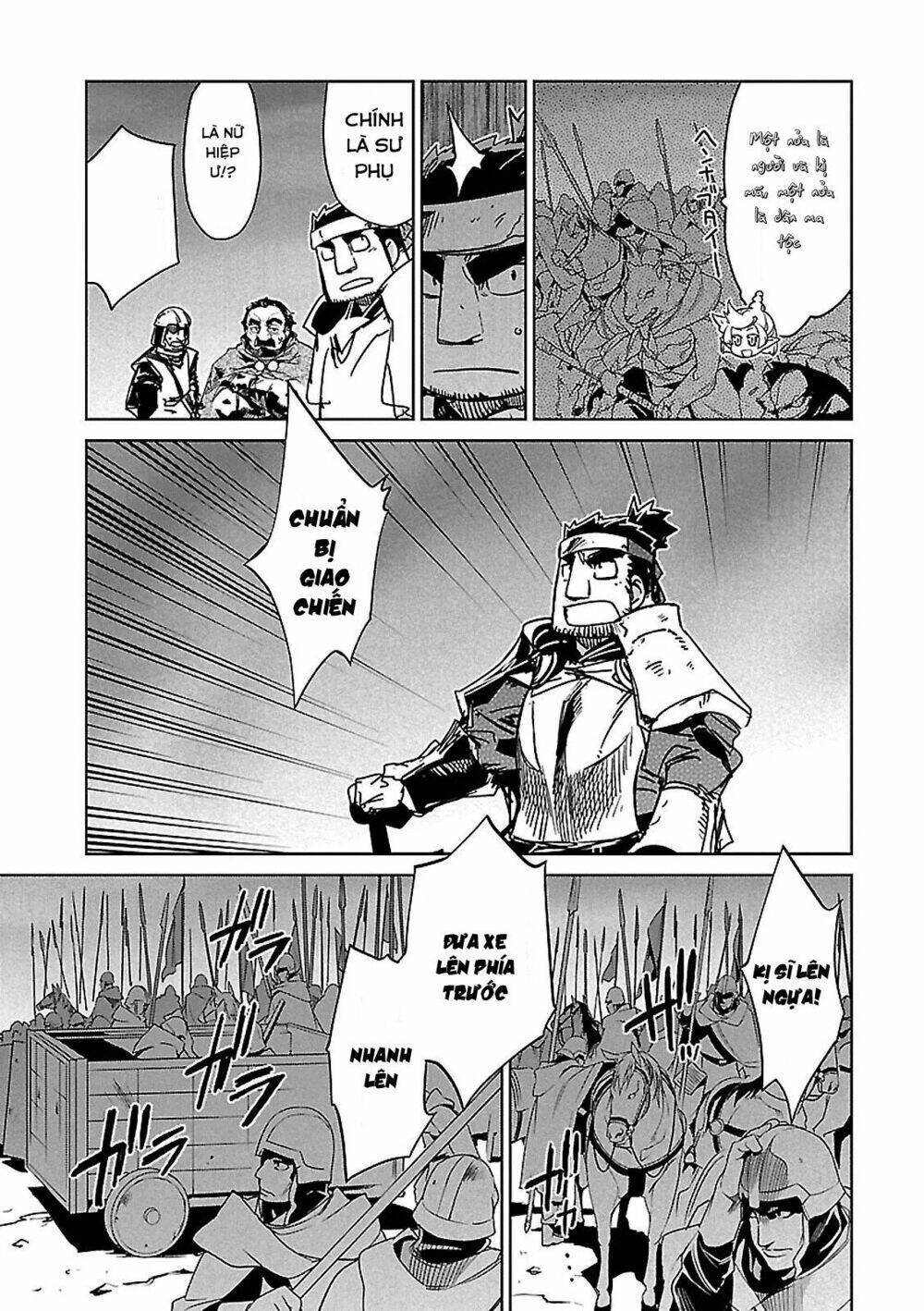 Maoyuu Maoh Yuusha - Chương 50