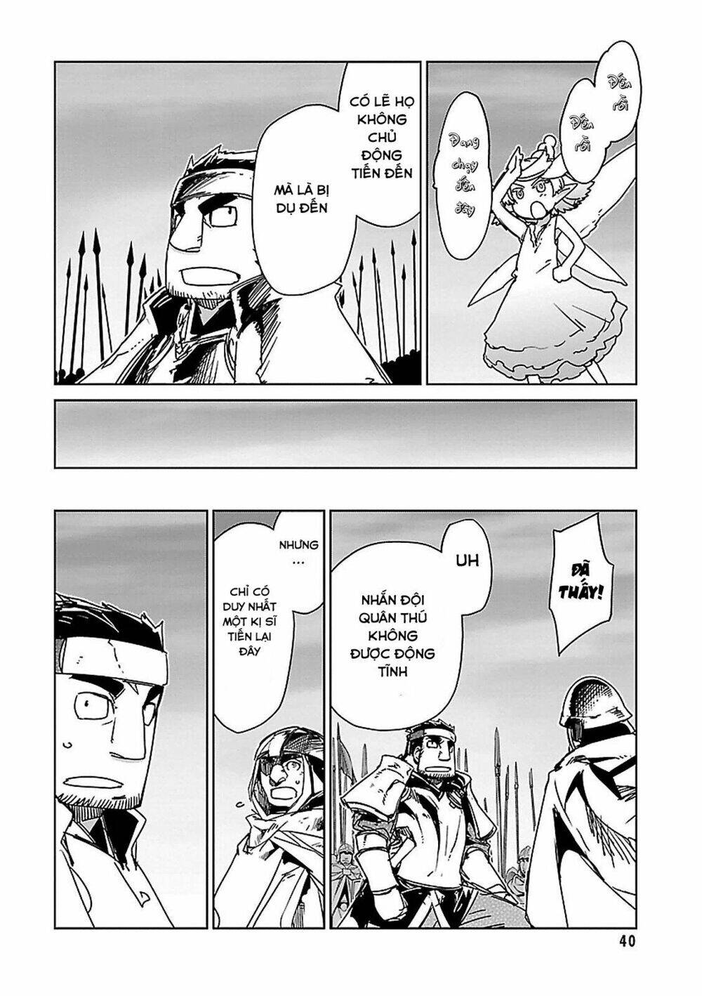 Maoyuu Maoh Yuusha - Chương 50