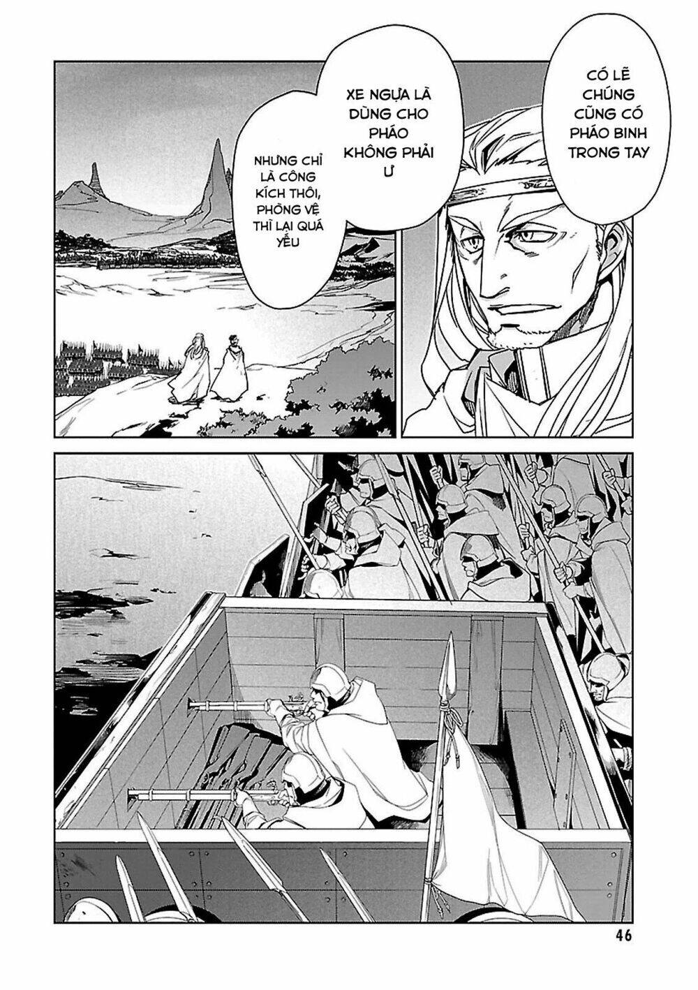 Maoyuu Maoh Yuusha - Chương 50