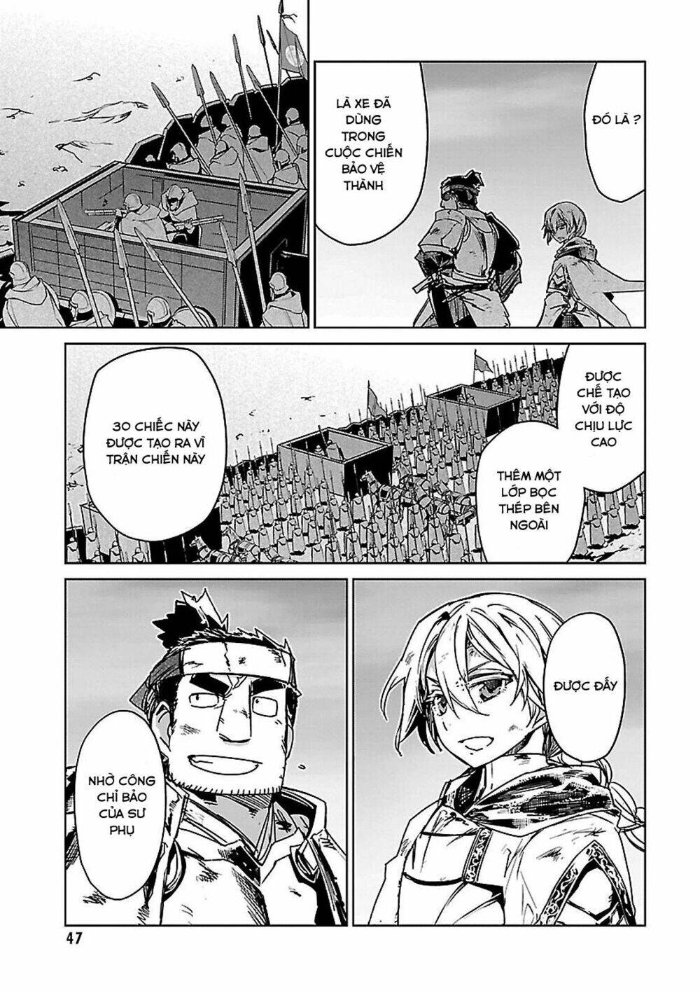 Maoyuu Maoh Yuusha - Chương 50