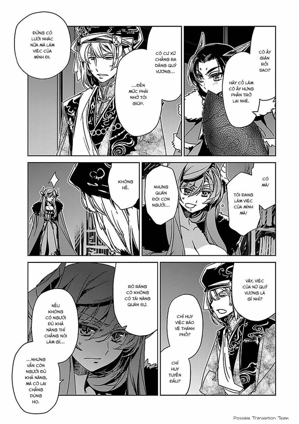 Maoyuu Maoh Yuusha - Chương 51