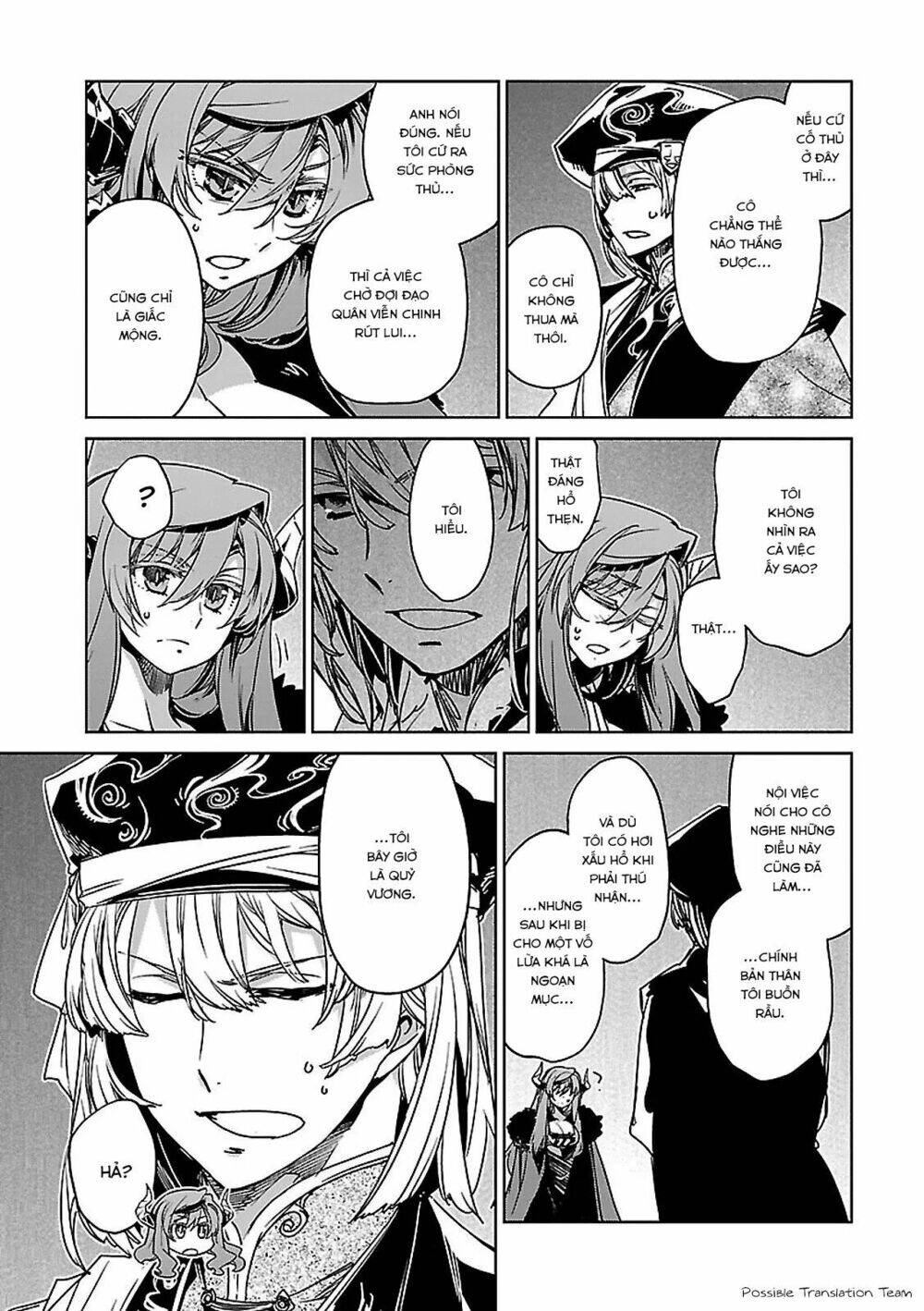 Maoyuu Maoh Yuusha - Chương 51