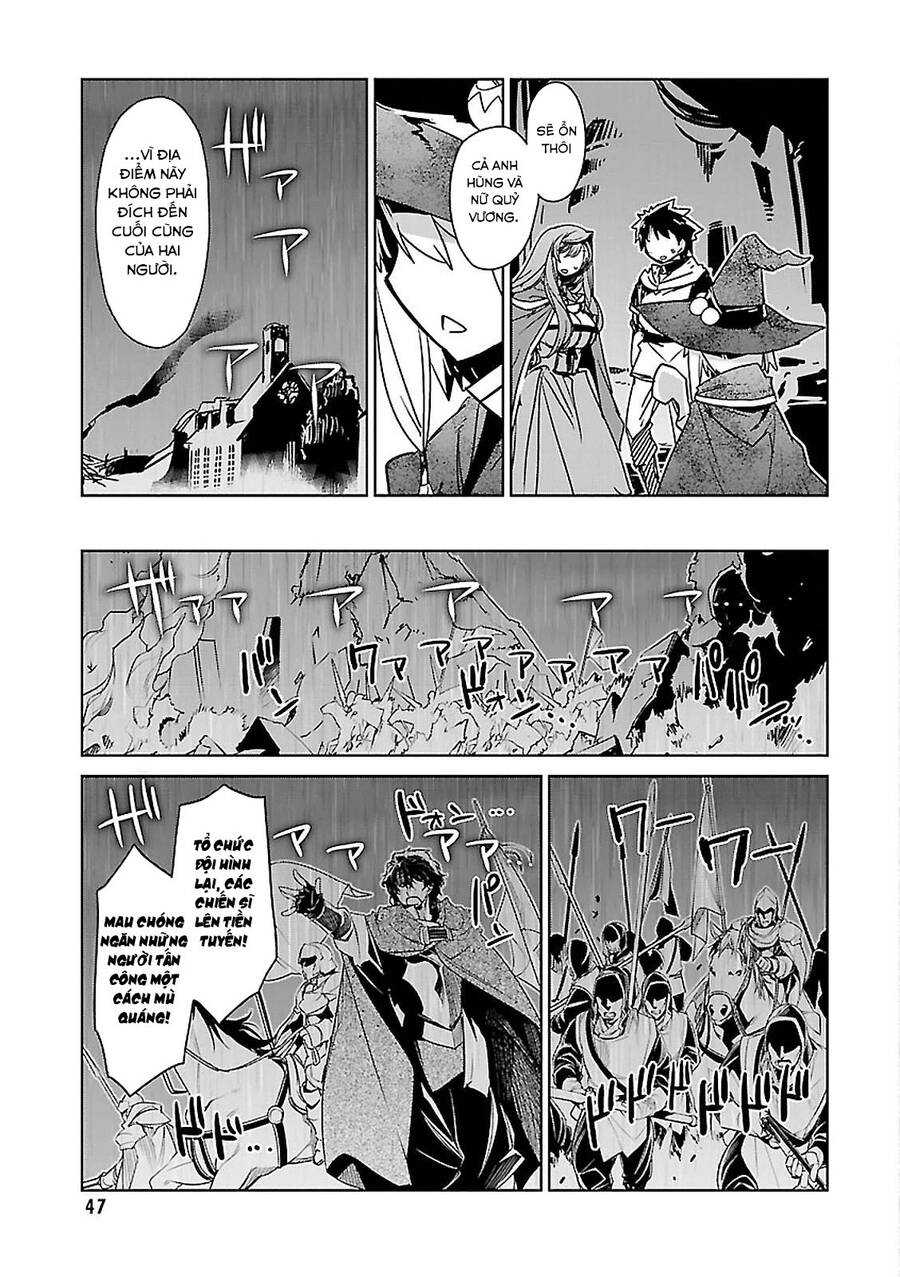 Maoyuu Maoh Yuusha - Chương 54