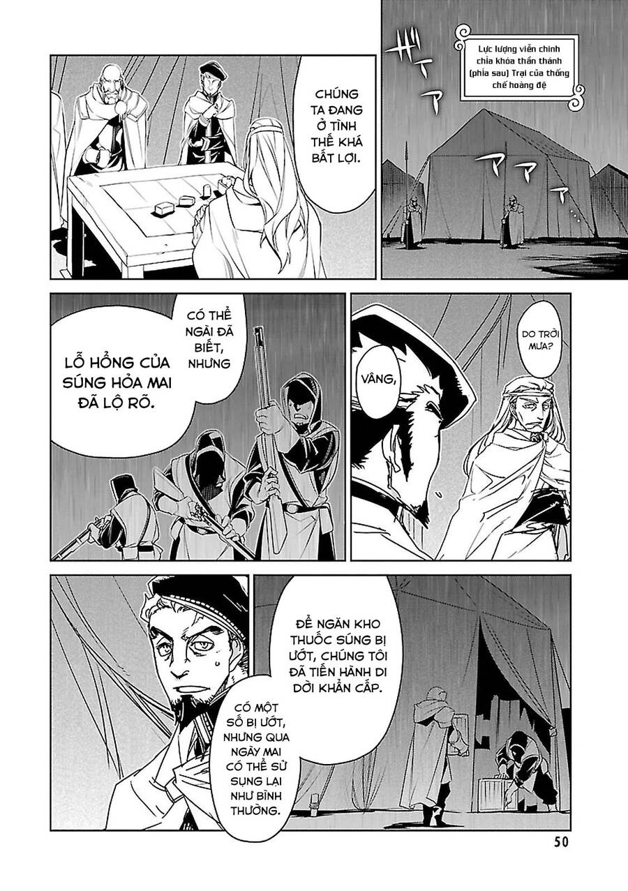 Maoyuu Maoh Yuusha - Chương 54