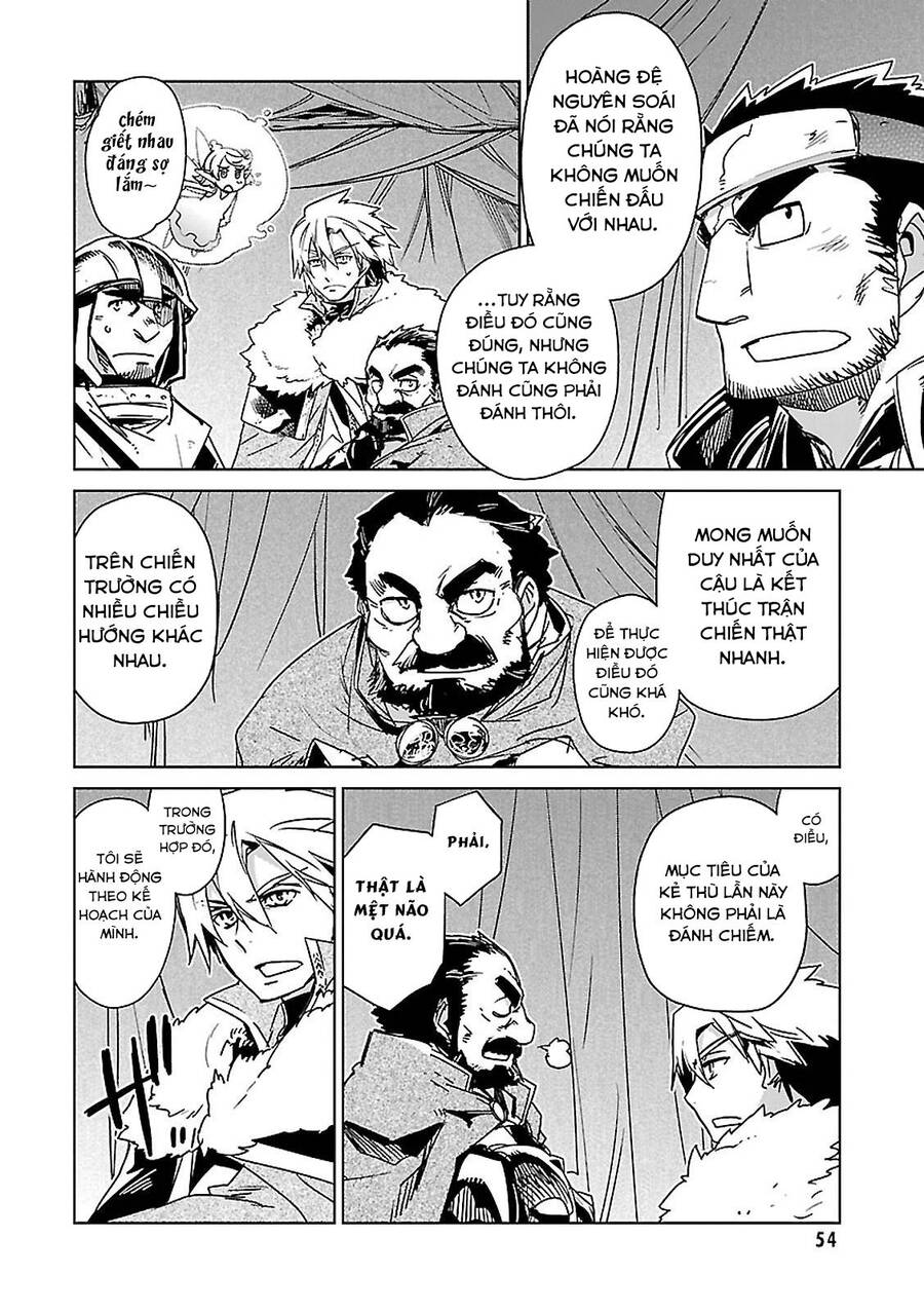 Maoyuu Maoh Yuusha - Chương 54