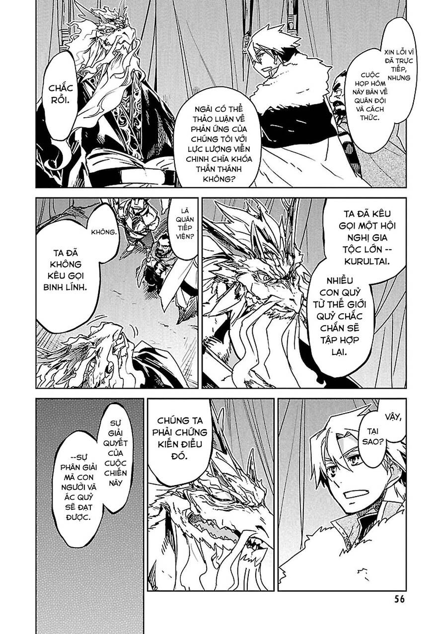 Maoyuu Maoh Yuusha - Chương 54